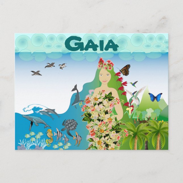 Mama Gaia postcard (Front)