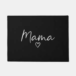 Mama Gifts For Women Heart Mother's Day Mama Doormat