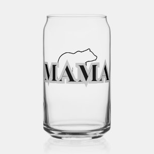 MAMA Glass Drinkware Gift