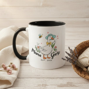 Mama Goose Est Sweet Motherhood Style Mug