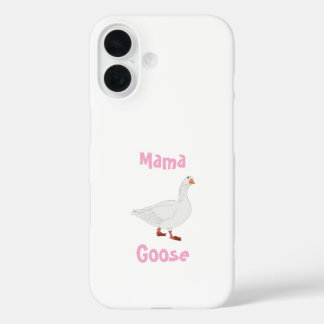 Mama Goose iPhone Case - Mother's Day Gift
