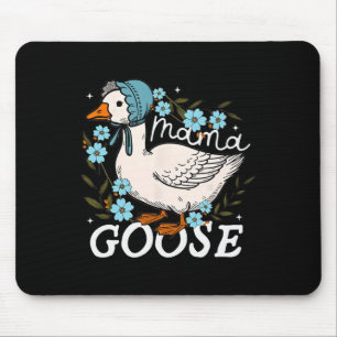 Mama Goose Mummy Joke Funny Mum Silly Mothers Day Mouse Mat