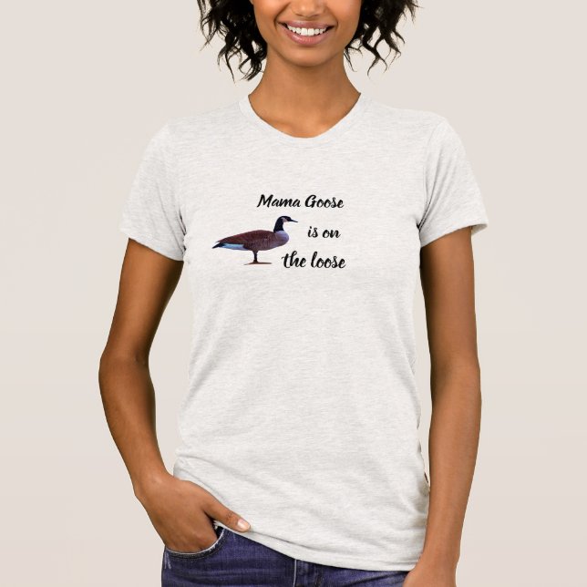 Mama Goose Women's T-Shirt (Front)