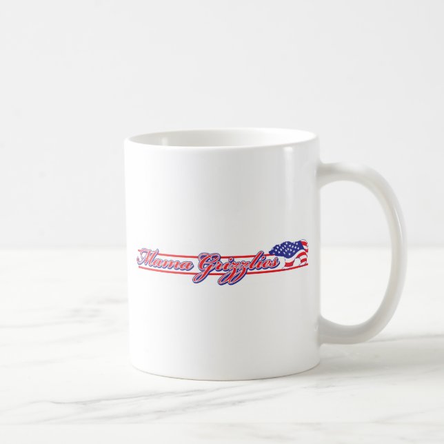 Mama Grizzlies Coffee Mug (Right)