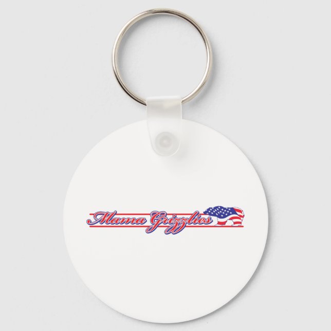 Mama Grizzlies Key Ring (Front)