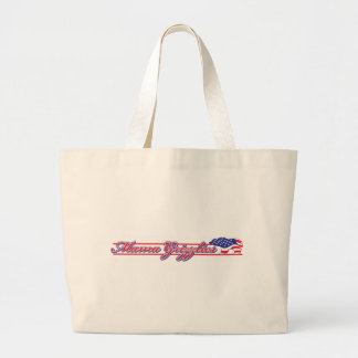 Mama Grizzlies Large Tote Bag