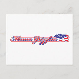 Mama Grizzlies Postcard