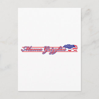 Mama Grizzlies Postcard