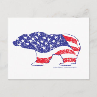 Mama Grizzlies Taking Back out Country Postcard