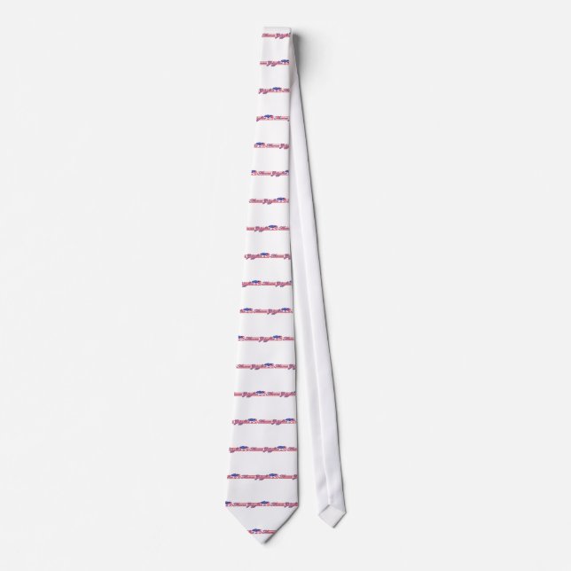 Mama Grizzlies Tie (Front)