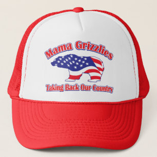 Mama Grizzlies Trucker Hat