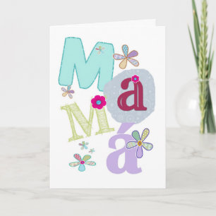 mamá, happy mother's day in Spanish Card