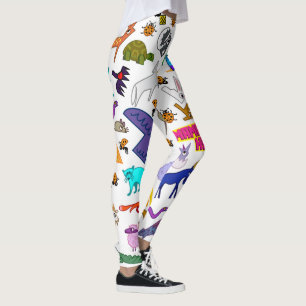 Mama Hawk tights