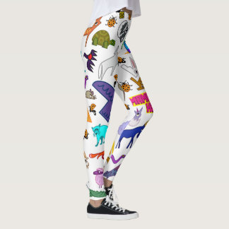 Mama Hawk tights