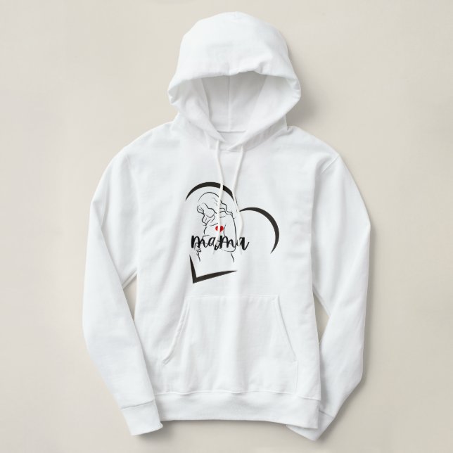 MAMA HOODIE (Design Front)