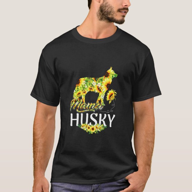 Mama Husky T-Shirt (Front)