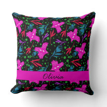 Mama illustration boho print birds and flowers