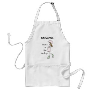 Mama in the making custom adult apron