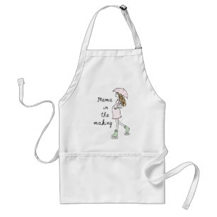 Mama in the making standard apron