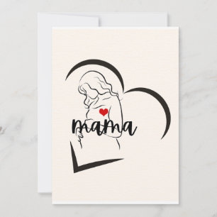 MAMA INVITATION