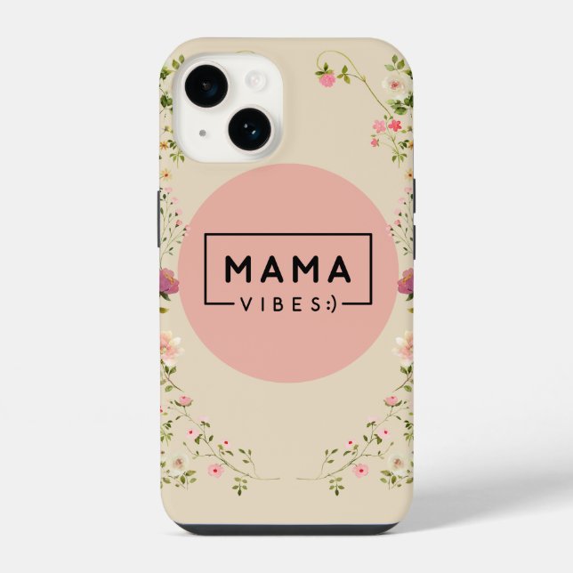 MAMA iphone case - a gift for moms (Back)