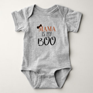 Mama Is My Boo Baby Bodysuit