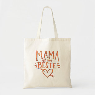Mama ist die Beste Tote Bag