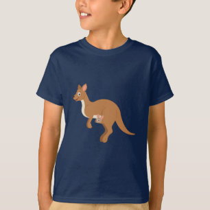 Mama Kangaroo and Joey T-Shirt