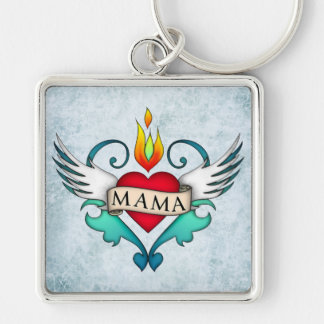 Mama Key Ring