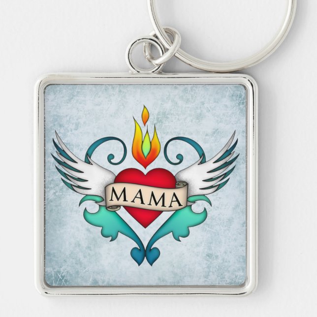 Mama Key Ring (Front)