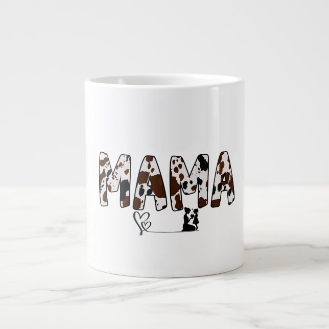 Mama Large Coffee Mug (Front)