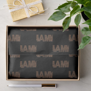 'Mama' Leopard Design Trendy Birthday Gift Tissue Paper