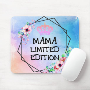 MAMA LIMITED EDITION - Pastel & Crown Mouse Pad