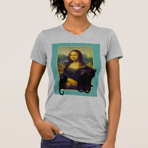 Mama Lisa and Les Chats Noir T-Shirt