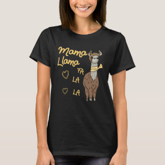 Mama Llama Christmas Family Matching Group T-Shirt