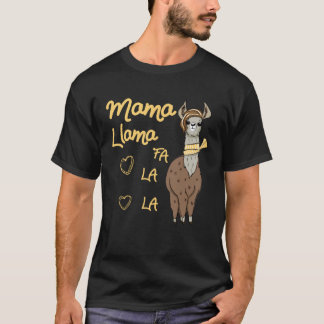 Mama Llama Christmas Family Matching Group T-Shirt