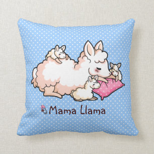 Mama Llama Cushion
