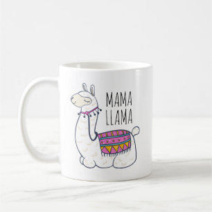 Mama Llama, Llama Mug, Mother's Day Gift, Coffee M Coffee Mug