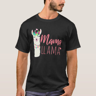 MAMA LLAMA Llamas Momma Meme Cute Idea T-Shirt