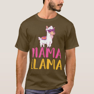 Mama Llama Mother Mummy Mum T-Shirt