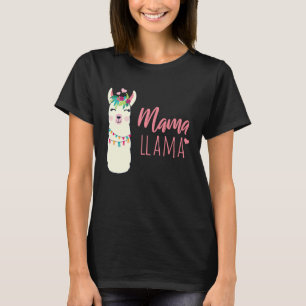 Mama llama  Mother Parent T-Shirt