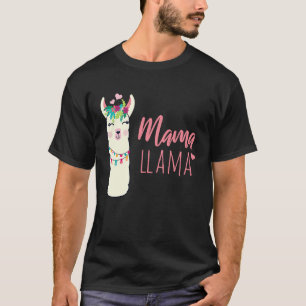 Mama llama  Mother Parent T-Shirt