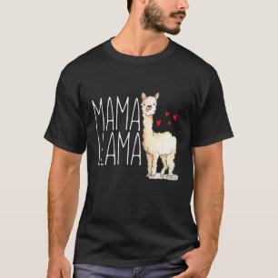 Mama Llama Shirt Matching Family Tribe Mum Mummy