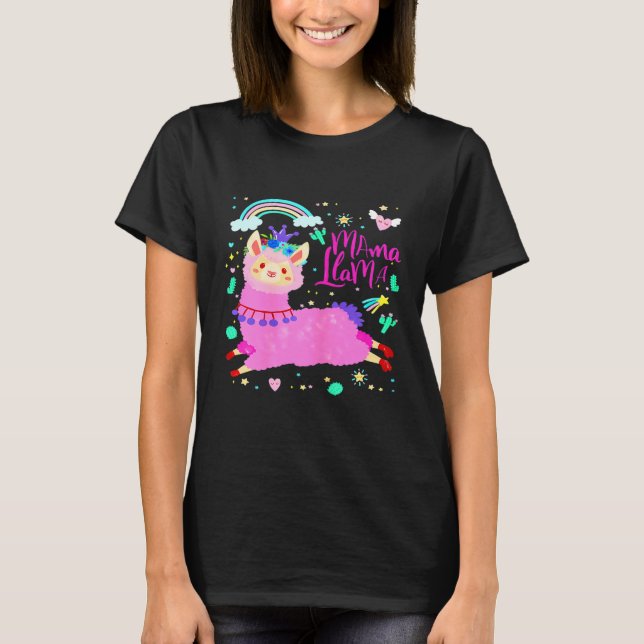 Mama Llama Tee   (Front)