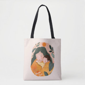 Mama Love Cozy Boho for Mom Tote Bag