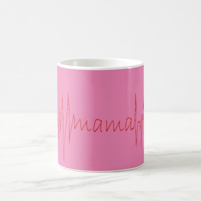 Mama love Mother's day gift for best MOM day Gift Coffee Mug (Center)