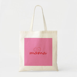 Mama love Mother's day gift for best MOM day Gift Tote Bag