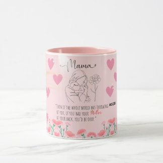 Mama Love Mug – Heartwarming Mother and Baby 