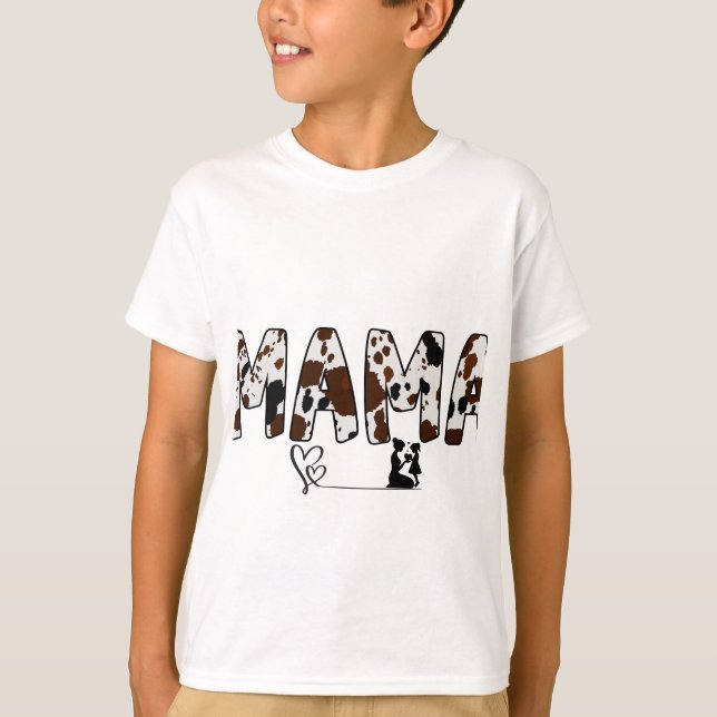 Mama love T-Shirt (Front)