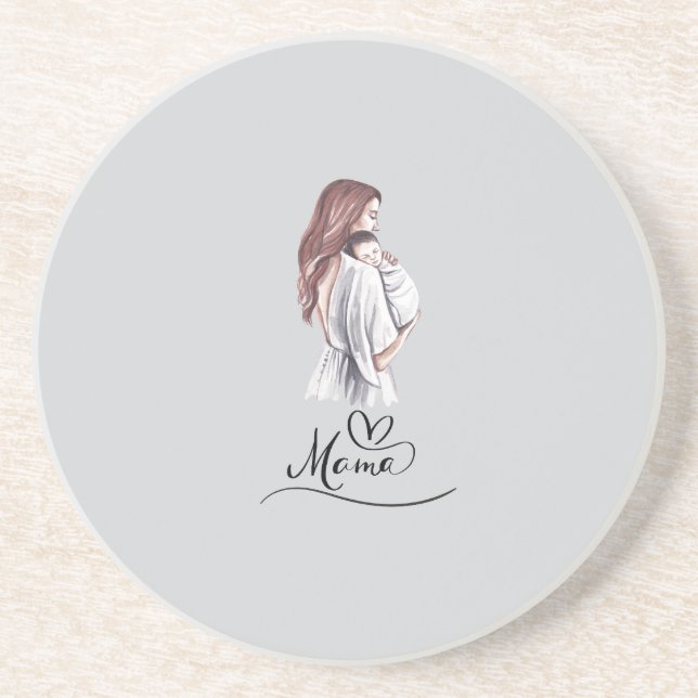 Mama Making Memories & Making Magic  Coaster (Front)